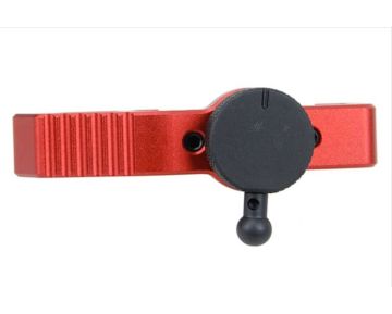 5KU Action Army AAP 01 GBB Airsoft Selector Switch Charge Handle (Type 2) - Red 0