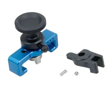 5KU Action Army AAP 01 GBB Airsoft Selector Switch Charge Handle (Type 1) - Blue 0