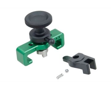 5KU Action Army AAP 01 GBB Airsoft Selector Switch Charge Handle (Type 1) - Green 0