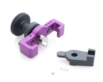 5KU Action Army AAP 01 GBB Airsoft Selector Switch Charge Handle (Type 1) - Purple 0