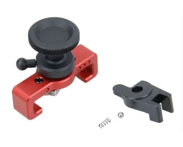 5KU Action Army AAP 01 GBB Airsoft Selector Switch Charge Handle (Type 1) - Red 0