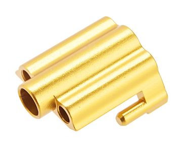 5KU Action Army AAP 01 GBB Airsoft Nozzle Block (Aluminum) 0