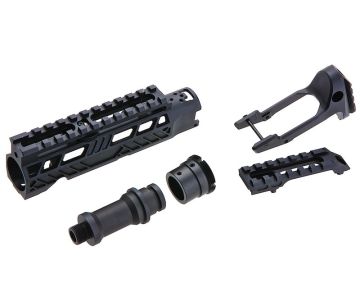 5KU Action Army AAP 01 Carbine Kit (Type A) - Black 0