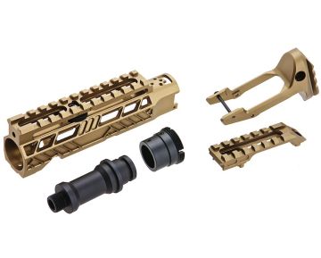 5KU Action Army AAP 01 Carbine Kit (Type A) - FDE 0