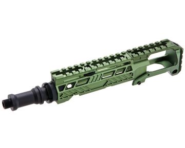 5KU Action Army AAP 01 Carbine Kit (Type A) - Green 0