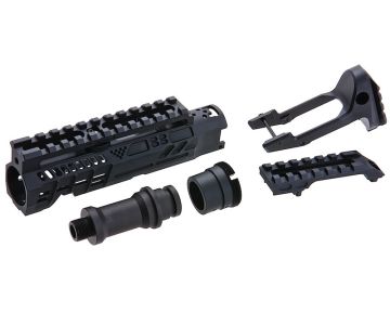 5KU Action Army AAP 01 Carbine Kit (Type B) - Black 0