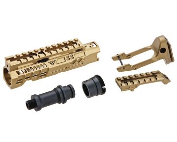 5KU Action Army AAP 01 Carbine Kit (Type B) - FDE 0