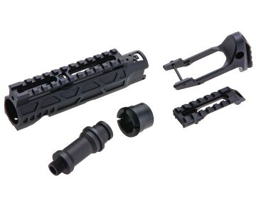 5KU Action Army AAP 01 Carbine Kit (Type C) - Black 0