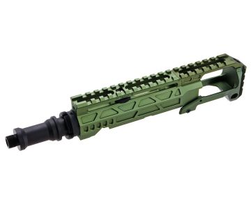 5KU Action Army AAP 01 Carbine Kit (Type C) - Green 0