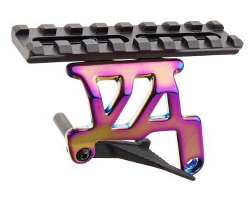 5KU Toyo Marui Hi Capa GBB Airsoft Optic Mount (Aluminum) - Neo Chrome 0
