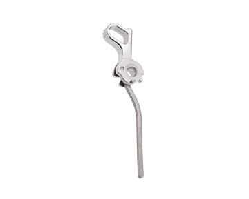 5KU STI Hammer & Strut for Tokyo Marui / WE / Army Hi-Capa GBB Airsoft Series (CNC Steel) - Silver 0
