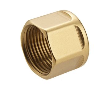 5KU Threaded Barrel Protector (Hexagon) - 14mm CCW (Gold) 0