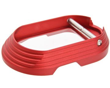 5KU Tokyo Marui Hi Capa TTI Magwell G2 (CNC Aluminum) - Red 0