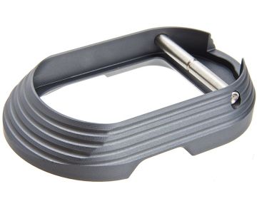 5KU Tokyo Marui Hi Capa TTI Magwell G2 (CNC Aluminum) - Titanium Grey 0