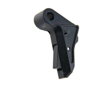 5KU Trigger (Aluminum) FI Style for Tokyo Marui G Series GBB Airsoft - Black 0