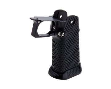 5KU Tokyo Marui Hi Capa GBB CNC Aluminum Grip (Infinity Style, Type 1) - Black 0