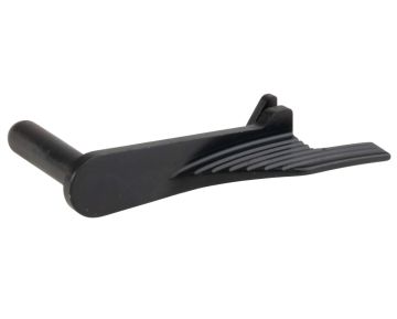 5KU Tokyo Marui Hi Capa GBB Airsoft Extended Slide Stop (Stainless Steel, Black) 1