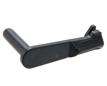 5KU Slide Stop (Stainless Steel) for Tokyo Marui Hi Capa GBB (Type 4) - Black 0