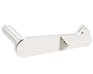 5KU Slide Stop (Stainless Steel) for Tokyo Marui Hi Capa GBB (Type 4) - Silver 0