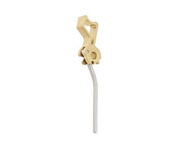 5KU Steel Hammer & Strut for WE / ARMY / Tokyo Marui Hi Capa GBB Airsoft Pistol - Gold (GB-505) 0