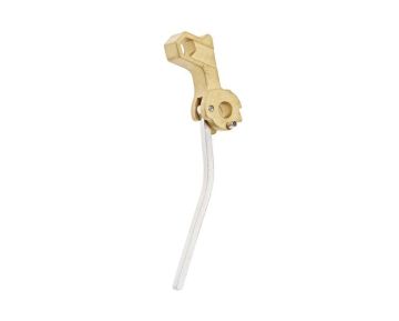 5KU Steel Hammer & Strut for WE / ARMY / Tokyo Marui Hi Capa GBB Airsoft Pistol - Gold (GB-507) 0