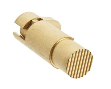 5KU Tokyo Marui 1911 Magazine Catch (Stainless Steel, Type 1) - Gold 0
