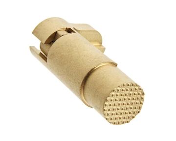 5KU Tokyo Marui 1911 Magazine Catch (Stainless Steel, Type 2) - Gold 0