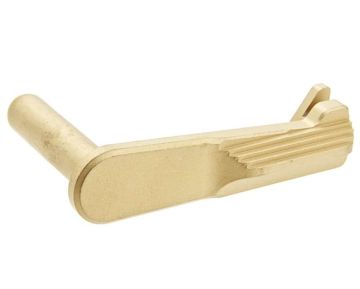 5KU Tokyo Hi Capa Slide Stop (Stainless Steel, Type 5) - Gold 0