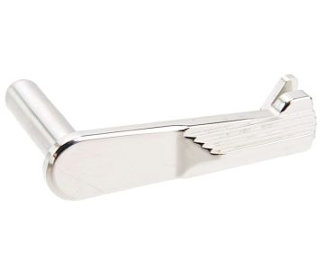 5KU Tokyo Hi Capa Slide Stop (Stainless Steel, Type 5) - Silver 0