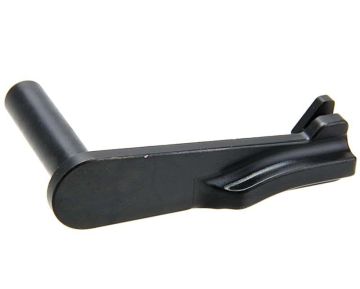 5KU Tokyo Mauri Hi Capa Slide Stop (Type 6) - Black (Stainless Steel) 0