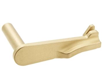 5KU Tokyo Marui Hi Capa Slide Stop (Type 6) - Gold (Stainless Steel) 0