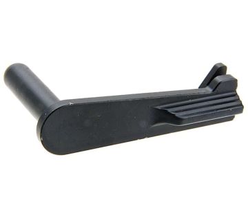5KU Slide Stop (Stainless Steel) for Tokyo Marui Hi Capa GBB (Type 7) - Black 0