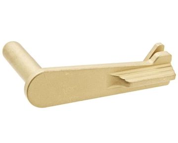 5KU Slide Stop (Stainless Steel) for Tokyo Marui Hi Capa GBB (Type 7) - Gold 0