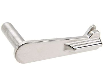 5KU Slide Stop (Stainless Steel) for Tokyo Marui Hi Capa GBB (Type 7) - Silver 0