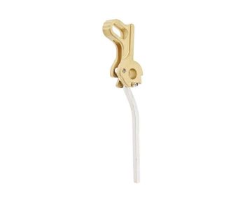 5KU Steel Hammer & Strut for WE / ARMY / Tokyo Marui Hi Capa GBB Airsoft Pistol - Gold (GB-514) 0