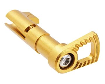5KU Tokyo Marui Hi Capa Magazine Catch (Type 2) - Gold 0