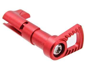5KU Tokyo Marui Hi Capa Magazine Catch (Type 2) - Red 0