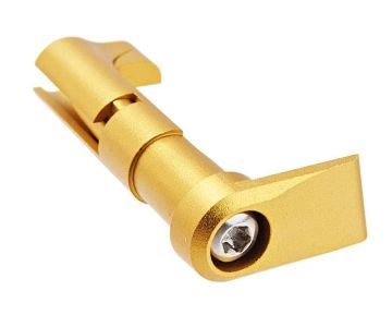 5KU Tokyo Marui Hi Capa GBB Airsoft Magazine Catch (Type 4) - Gold 0