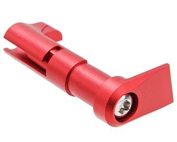 5KU Tokyo Marui Hi Capa GBB Airsoft Magazine Catch (Type 4) - Red 0