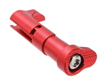 5KU Tokyo Marui Hi Capa Magazine Catch (Type 5) - Red 0