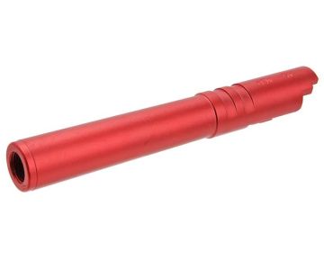 5KU Tokyo Marui Hi Capa 5.1 GBB Airsoft Outer Barrel (Aluminum) - Red 0