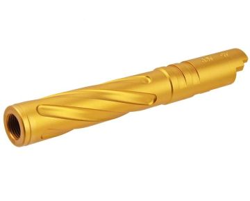 5KU Tokyo Marui Hi Capa 5.1 Outer Barrel (Tornado, Aluminum) - Gloss Gold 0
