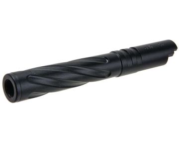 5KU Tokyo Marui Hi Capa 5.1 Outer Barrel (Tornado, Aluminum) - Black 0