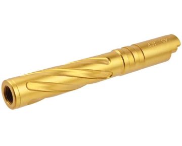 5KU Tokyo Marui Hi Capa 5.1 Outer Barrel (Tornado, Aluminum) - Gold 0