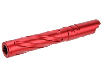 5KU Tokyo Marui Hi Capa 5.1 Outer Barrel (Tornado, Aluminum) - Red 0