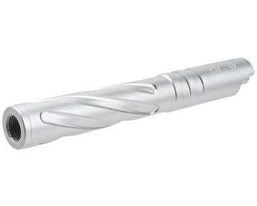 5KU Tokyo Marui Hi Capa 5.1 GBB Airsoft Outer Barrel (Tornado, Aluminum) - Silver 0