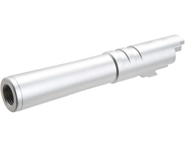 5KU Tokyo Marui Hi Capa 4.3 GBB Airsoft Outer Barrel (Aluminum) - Silver 0