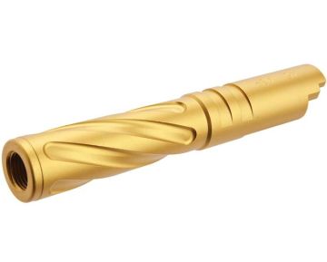 5KU Tokyo Marui Hi Capa 4.3 Outer Barrel (Tornado, Aluminum) - Gold 0