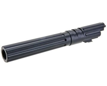 5KU Tokyo Marui Hi Capa 5.1 GBB Outer Barrel (Type 1, M11CW, Aluminum, Black) 0