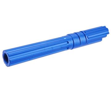 5KU Tokyo Marui Hi Capa 5.1 GBB Outer Barrel (Type 1, M11CW, Aluminum, Blue) 0